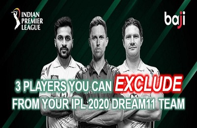 3 players you can exclude from your IPL 2020 Dream11 team for Chennai Super Kings (CSK) vs Mumbai Indians (MI)