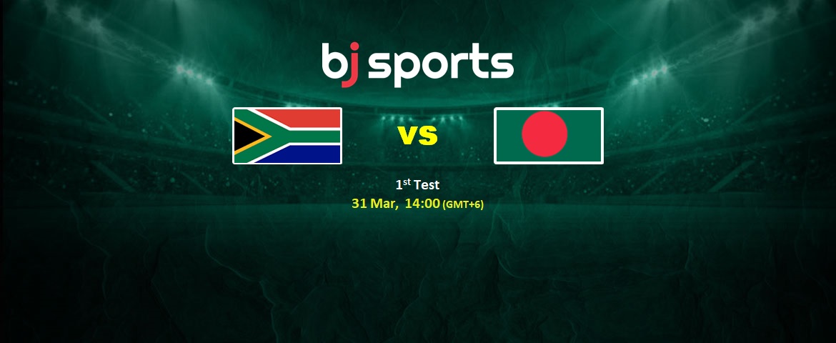 SA vs BAN 1st Test ft