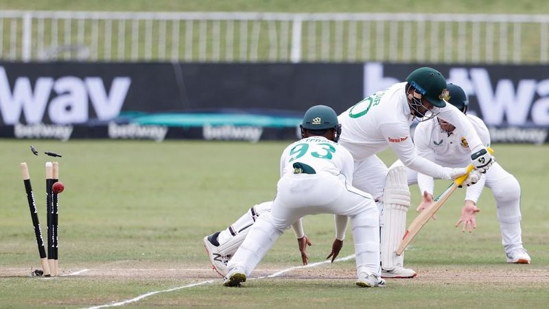 দক্ষিণ আফ্রিকা বনাম বাংলাদেশ, ২০২২ ১ম টেস্ট হাইলাইটস