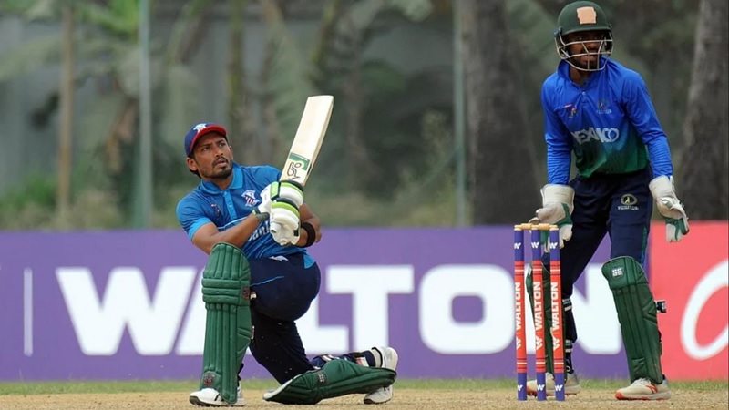 Bijoy set the record of 'thousand' runs in DPL