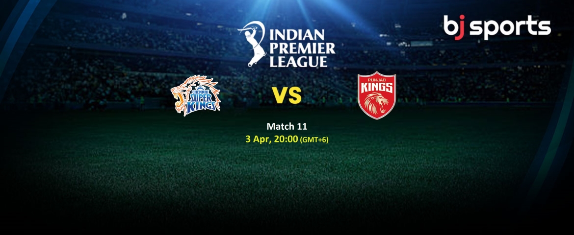 IPL 2022 Match 11