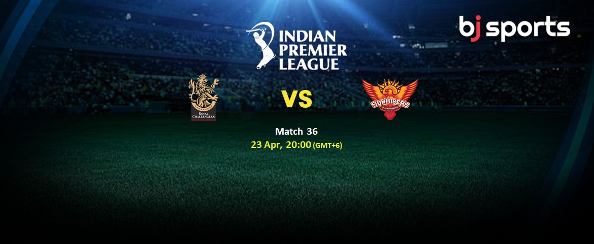 IPL 2022 Prediction RCB vs SRH - ft