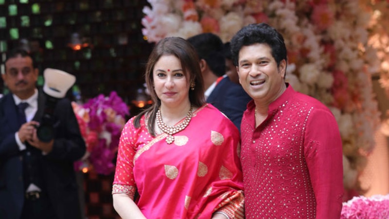 Sachin Ramesh Tendulkar and Anjali