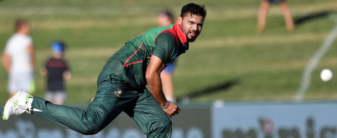 This incredible Mashrafe Mortaza is unbeatable - ft