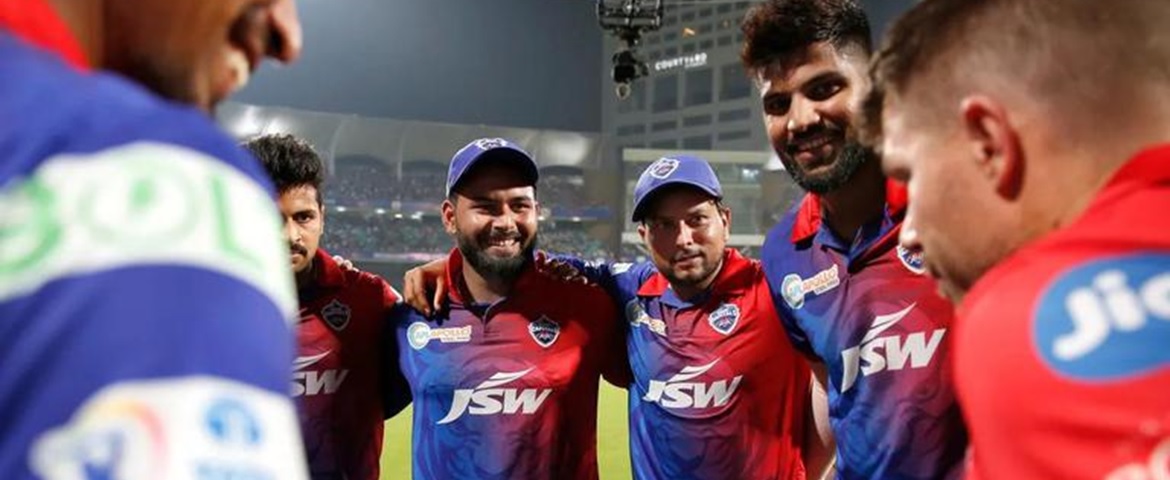 Delhi Capitals are a professional franchise cricket team based in Delhi that plays in the Indian Premier League.