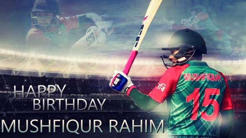 Mushfiqur Rahim is a Bangladeshi cricketer and the former captain and vice-captain of the Bangladesh national cricket team.