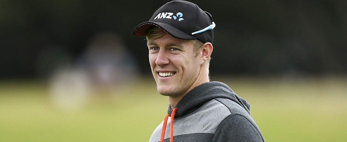 Kyle Jamieson is a New Zealand cricketer. He made his international debut for the New Zealand cricket team in February 2020 against India.