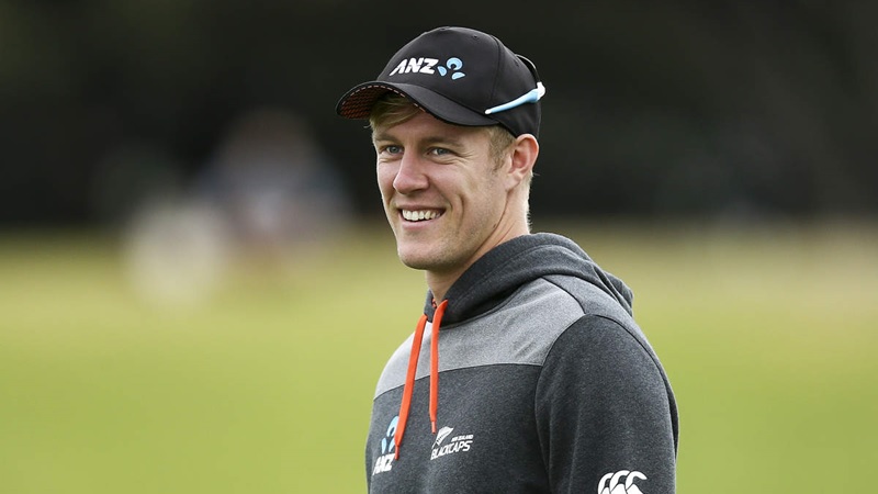 Kyle Jamieson is a New Zealand cricketer. He made his international debut for the New Zealand cricket team in February 2020 against India.