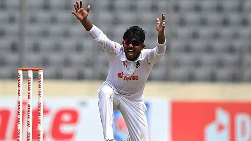 Mosaddek Hossain Saikat is a Bangladeshi cricketer who plays for the Bangladesh national cricket team and for Barisal Division in domestic cricket.