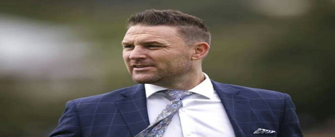 McCullum has been appointed England's Test coach