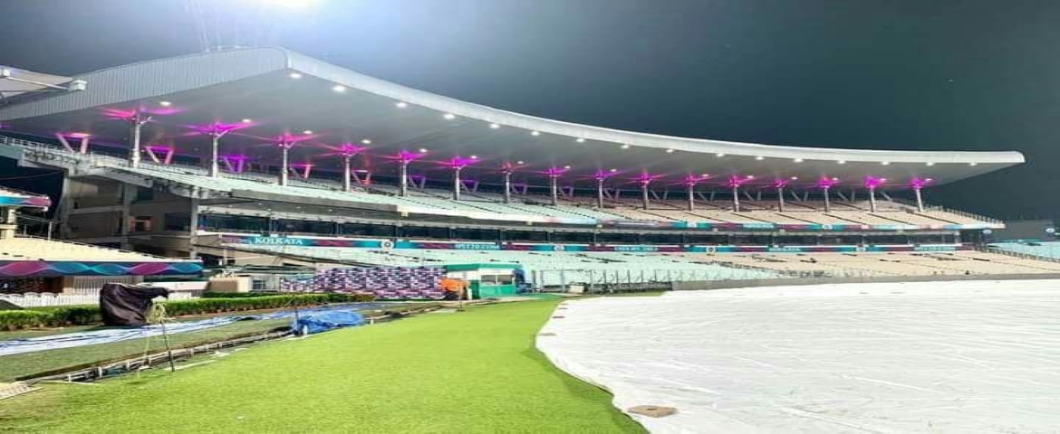 Eden Gardens Stadium in Kolkata
