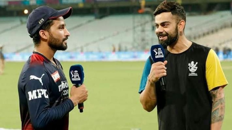 Kohli said Patidar's innings were a lesson for everyone.