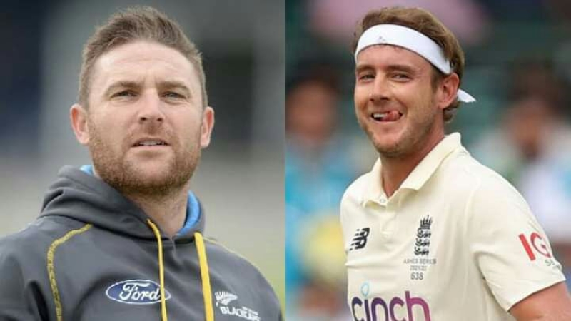 Stuart Broad has asked McCullum for a leave of absence to enjoy a football match