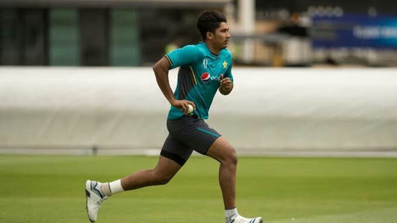 Mohammad Hasnain, a young Pakistani fast bowler, used to create speed storms with the ball.
