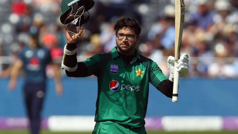 Imam-ul-Haq is a Pakistani international cricketer.