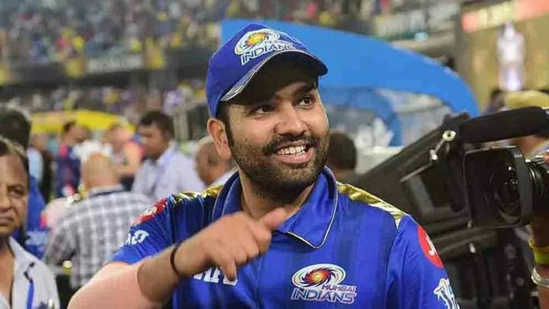 Rohit Sharma is a very successful captain in the jersey of Mumbai Indians in the Indian Premier League (IPL)