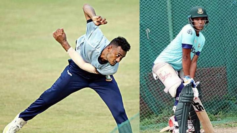 All-rounder Mohammad Saifuddin and left-arm pacer Shariful Islam are two of the most important names in Bangladesh's limited-over cricket.