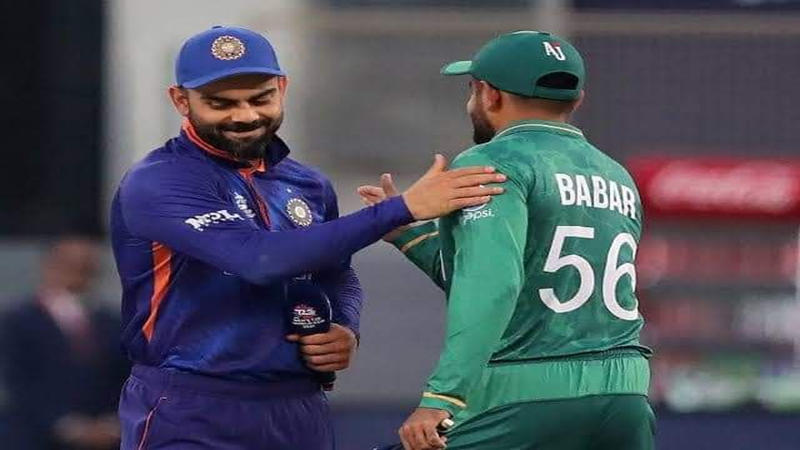 Virat Kohli and Babar Azam