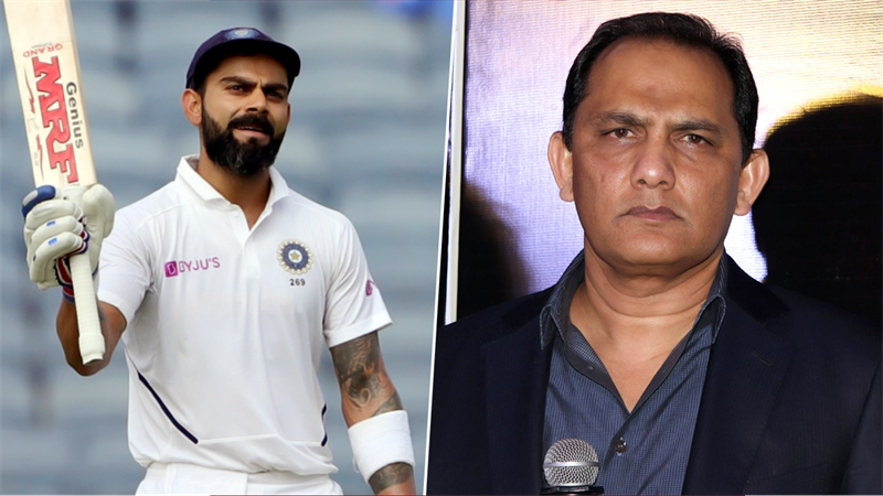 Azharuddin added: "Kohli has to play a lot of cricket.