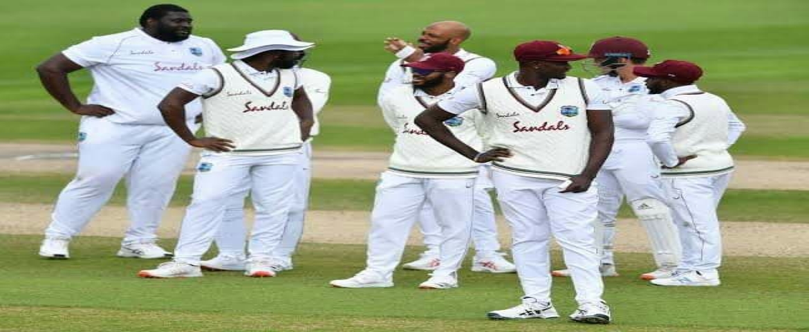 The West Indies Cricket Board has announced a 12-member squad for the first Test of the two-match series against Bangladesh.