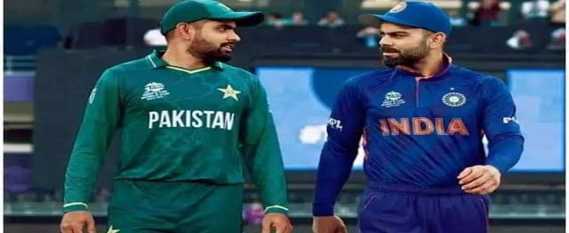 Virat Kohli and Babar Azam