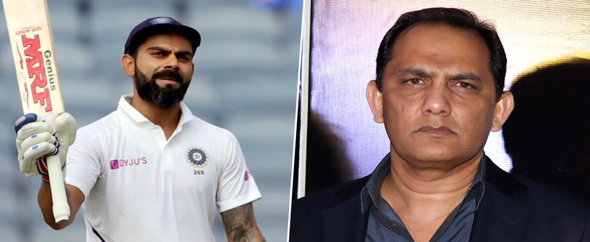 Azharuddin added: "Kohli has to play a lot of cricket.