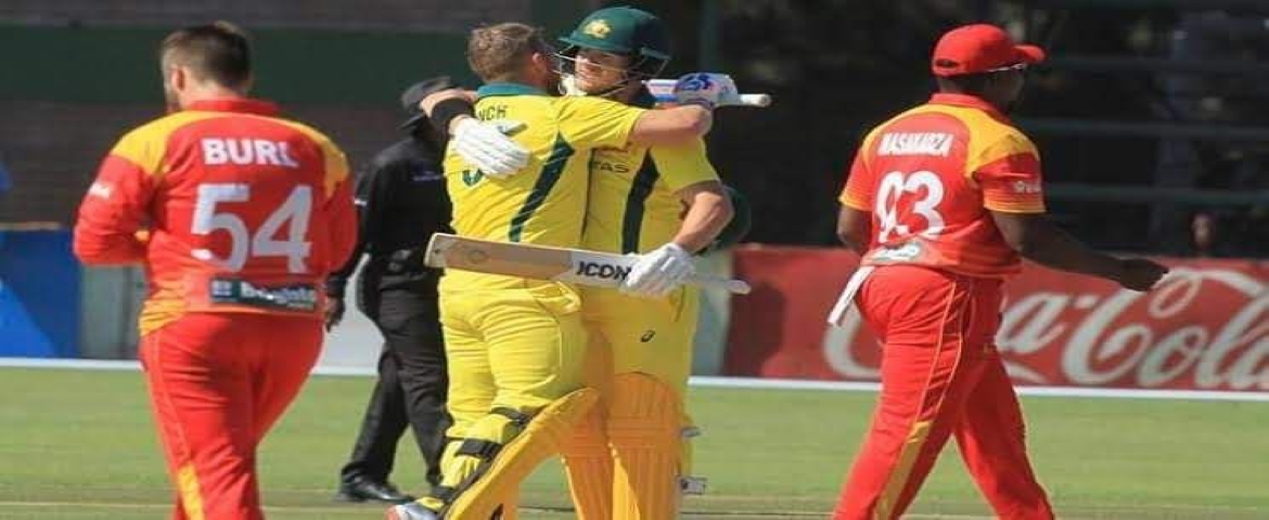 Zimbabwe also lost the series in Australia