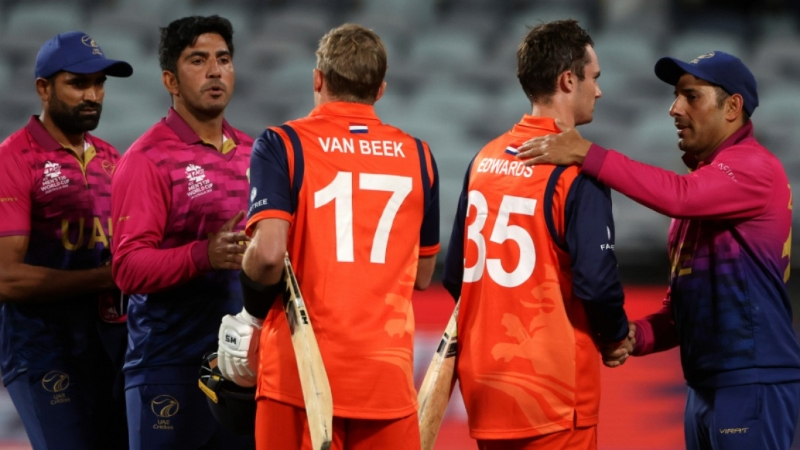 Cricket Highlights, 16 Oct: ICC T20 World Cup 2022 – Match 02 (UAE vs NED)