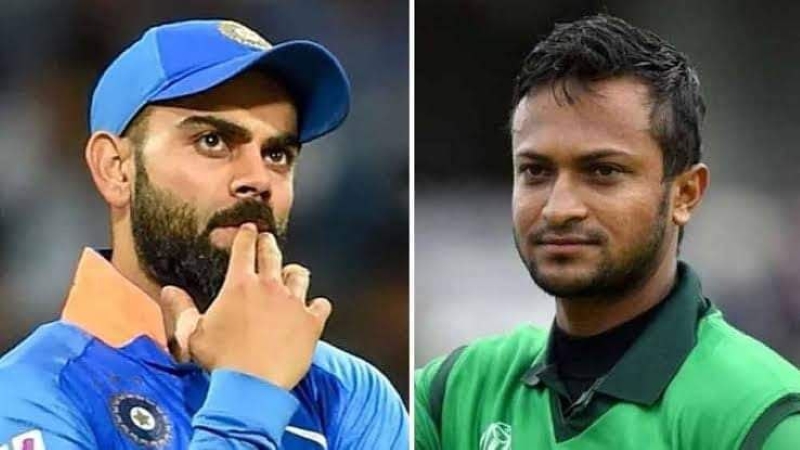 Kohli's big jump in the ICC rankings, Shakib is at the top