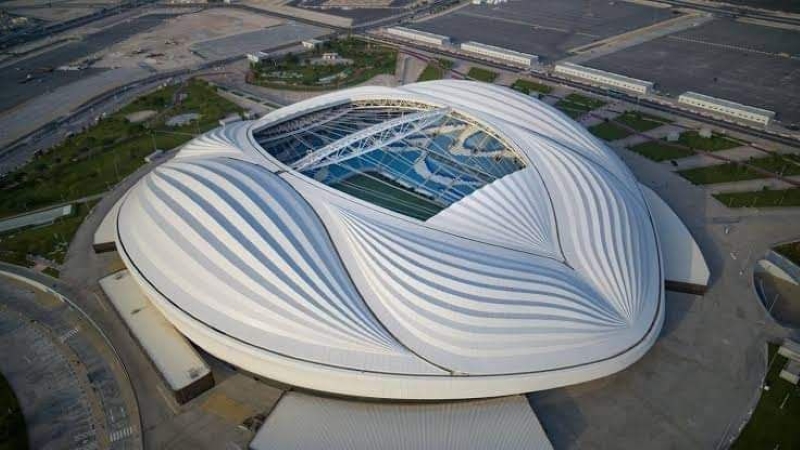 World Cup Stadium: Al Janub Stadium is like the sail of a boat