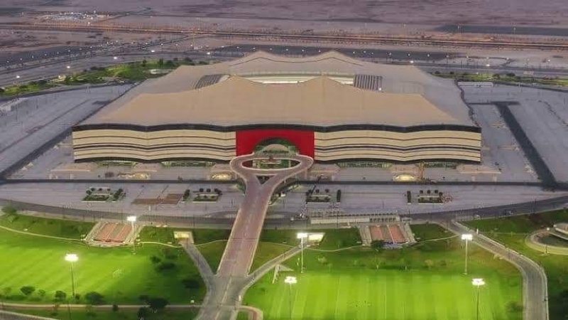 World Cup Stadium: The tent-shaped Al-Bayt Stadium