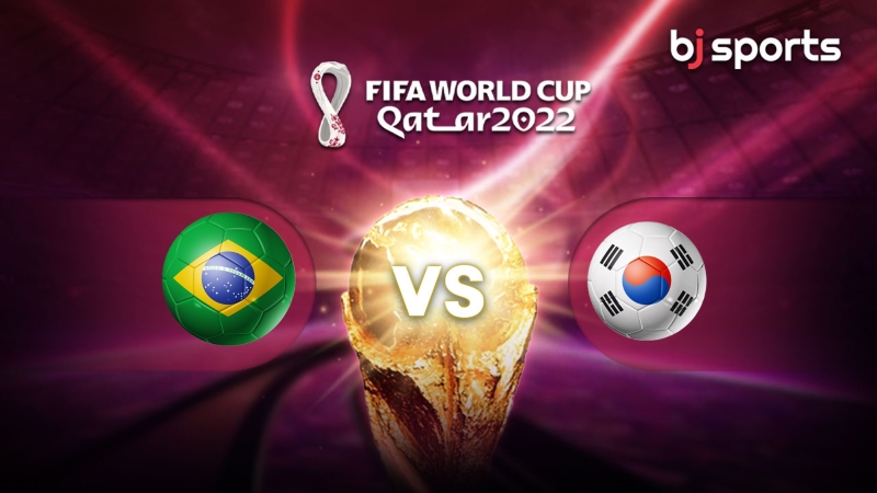 FIFA World Cup 2022: Brazil vs South Korea prediction, time, live-streaming  details