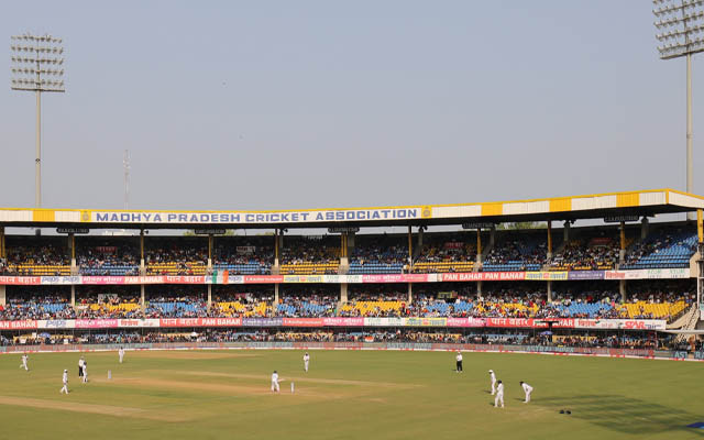 India vs Australia: Test Records and Stats associated with Holkar Cricket Stadium in Indore