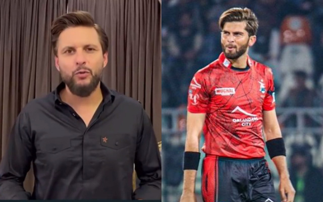 'He was trying too hard' - Shahid Afridi critically analyses Shaheen Afridi's performance in PSL