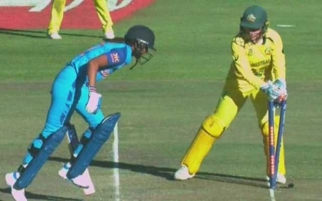 'Could’ve passed the crease if she genuinely put in the effort' - Alyssa Healy gives her take on Harmanpreet Kaur's 'unlucky' run out