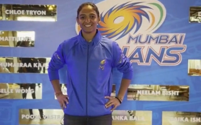 WPL 2023: Mumbai Indians Announce Harmanpreet Kaur’s Arrival With ...