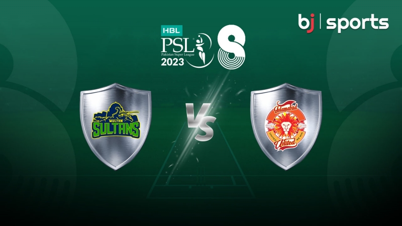PSL 2023 Cricket Free Tips | Multan Sultans vs Islamabad United: 7th Match