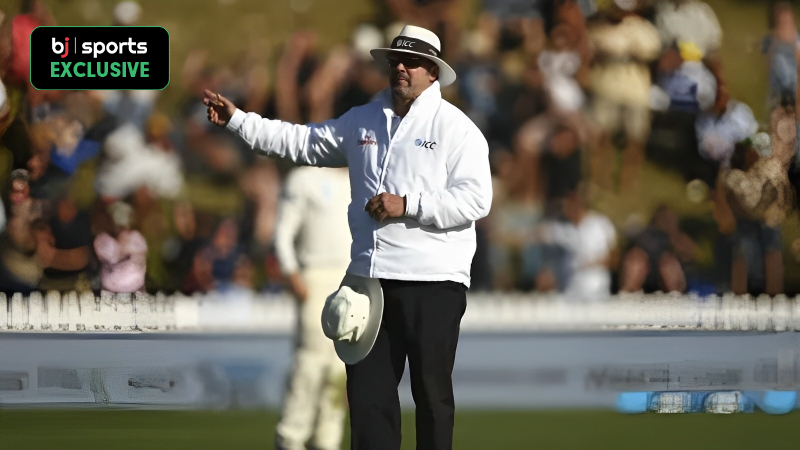 Top three umpires in international Cricket at the moment