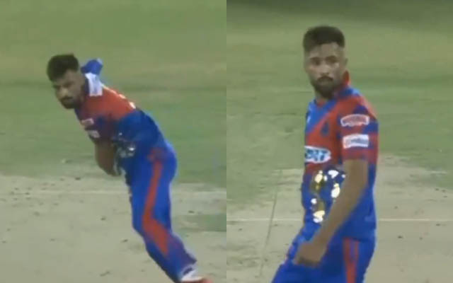 'Ye kya tareekha hai yaar!?' - Furious Mohammad Amir lambastes Tayyab Tahir for poor fielding against Quetta Gladiators