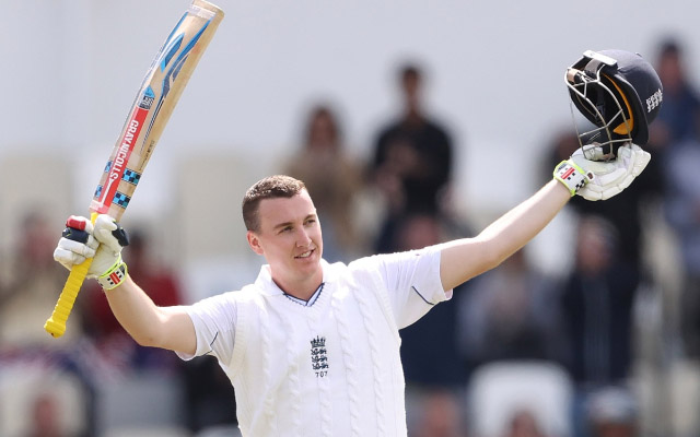 ‘I'm really excited for this partnership’ - Harry Brook joins baseball training before The Ashes