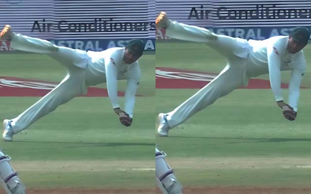 IND vs AUS: Usman Khawaja's breathtaking catch ends Shreyas Iyer's counter-attacking knock