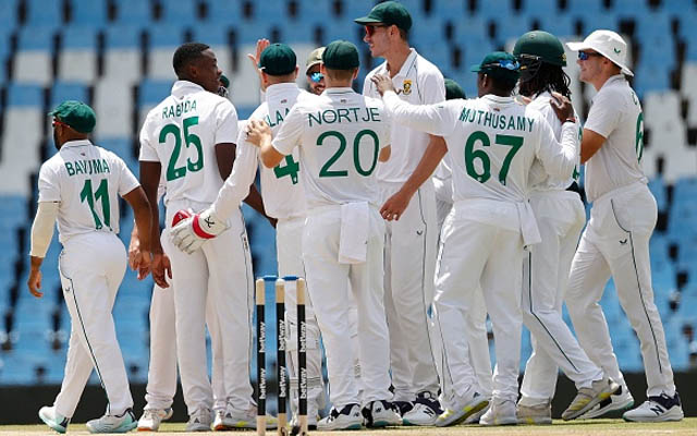 Twitter Reactions: South Africa outclass West Indies to sweep Test series