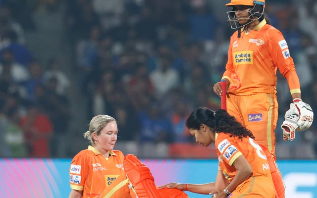 WPL 2023: Beth Mooney returns to training for Gujarat Giants after sustaining injury in tournament opener