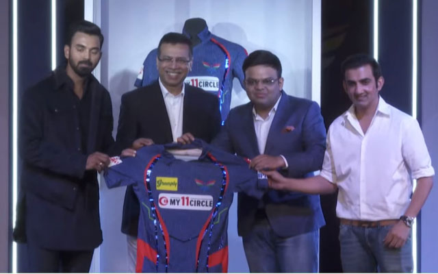 'Worst jersey ever seen in cricket' - Fans mock Lucknow Super Giants for their new jersey ahead of IPL 2023