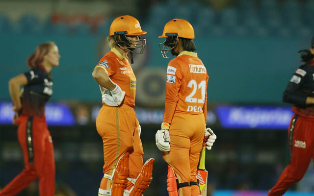 Gujarat Giants vs Royal Challengers Bangalore, Match 6 - Talking Points and Who Said What?