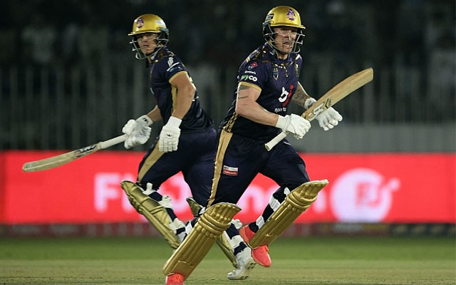 Twitter Reactions: Jason Roy's 145* overpowers Babar Azam's ton as Quetta Gladiators thump Peshawar Zalmi in high-scoring thriller