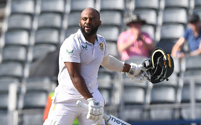 Twitter Reactions: Temba Bavuma's remarkable ton helps South Africa maintain massive lead over West Indies on Day 3