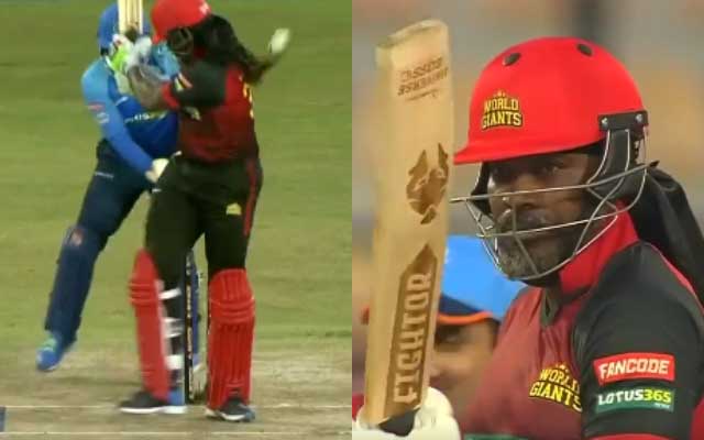 LLC Masters 2023: Harbhajan Singh bamboozles Chris Gayle with magical Warne-like delivery
