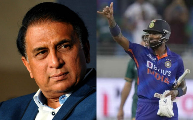 ‘He has been an impressive captain’ - Sunil Gavaskar heaps praise on Hardik Pandya ahead of ODI series against Australia