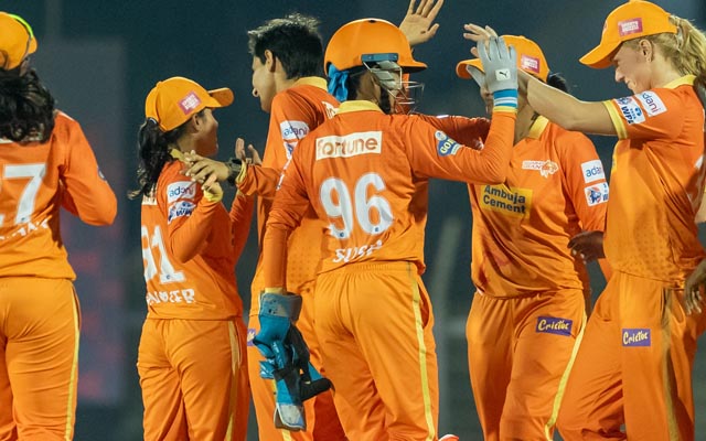 WPL 2023: DEL-W vs GUJ-W 14th Match - Predicted Gujarat Giants Women Playing XI vs Delhi Capitals Women